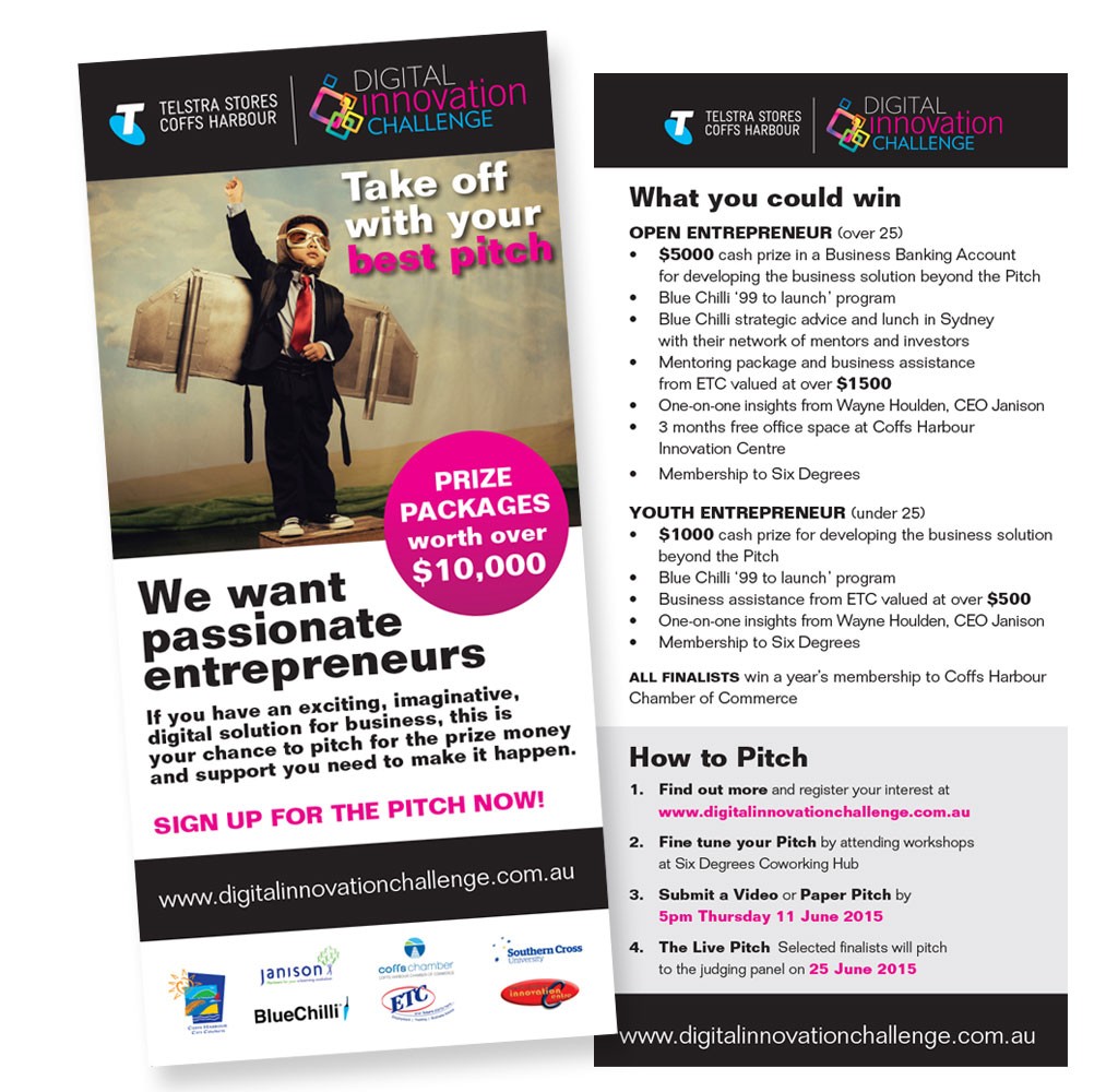 Digital Innovation Challenge Daley Creative